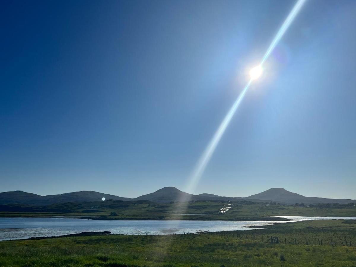 The Bothy, Vatten, Dunvegan Lonmore ภายนอก รูปภาพ