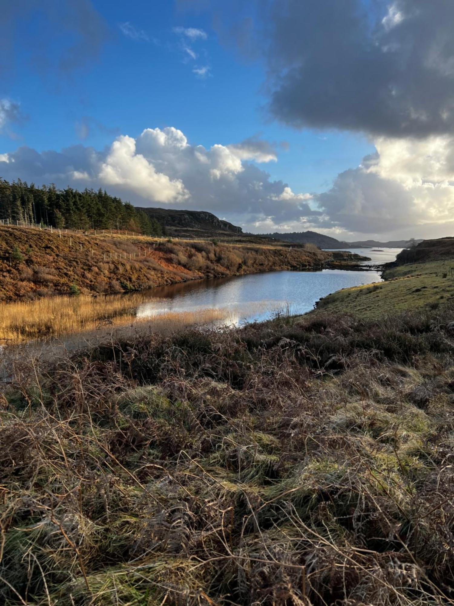 The Bothy, Vatten, Dunvegan Lonmore ภายนอก รูปภาพ